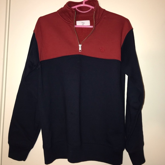 TNA half zip sweatshirt - Picture 3 of 5